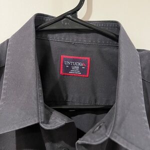 Cotton Button-up Shirt